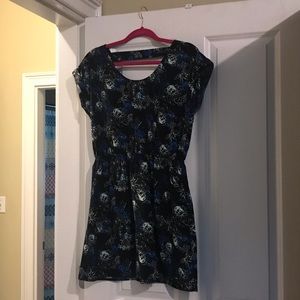 Candies Floral Bar Back Dress size M NWT’s